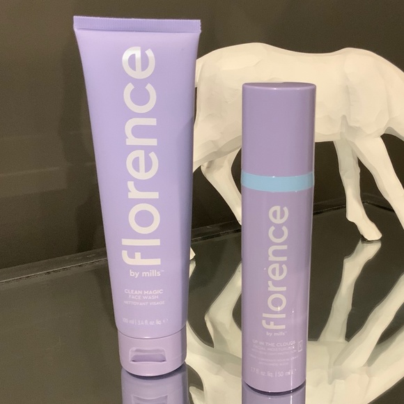 Florence face wash and moisturizer - Picture 1 of 1